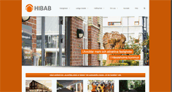 Desktop Screenshot of hibab.se