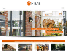 Tablet Screenshot of hibab.se